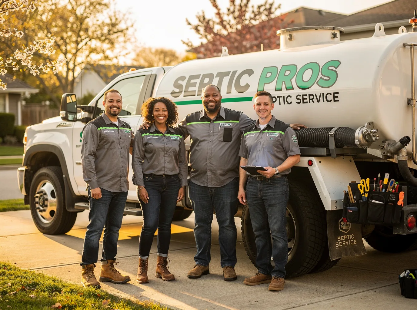 Septic Tank Pumping company in Holcomb, KS