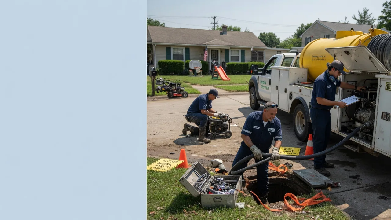 Septic Tank Pumping in Holcomb, KS near me